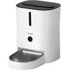 Išmanus maisto dozatorius Sponge Pet Feeder Smart Camera, baltas