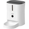 Išmanus maisto dozatorius Sponge Pet Feeder Smart Camera, baltas