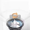 Išmanus maisto dozatorius Sponge Pet Feeder Smart Camera, baltas