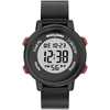 Išmanusis laikrodis Sponge Digital Watch WatchMe with Apple FindMy feature Juodas