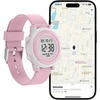 Išmanusis laikrodis Sponge Digital Watch WatchMe with Apple FindMy feature Rožinė