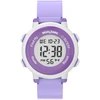 Išmanusis laikrodis Sponge Digital Watch WatchMe with Apple FindMy feature Violetinė