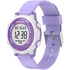 Išmanusis laikrodis Sponge Digital Watch WatchMe with Apple FindMy feature Violetinė