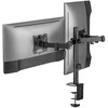 Laikiklis Universal tabletop double monitorius stand