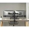 Laikiklis Universal tabletop double monitorius stand