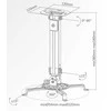 Projektorius Ceiling Mount Full Motion Mount