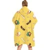 Šilelis sweater blanket yellow