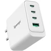Sponge 4 Port Nešiojamas kompiuteris Charger C4 100W GaN