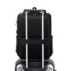 15" (~38 cm) Sponge All Black kuprinė, 15,4" su USB jungtimi, juodos spalvos, 41 x 28 x 14 cm, 0,6 kg