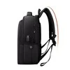 15" (~38 cm) Sponge All Black kuprinė, 15,4" su USB jungtimi, juodos spalvos, 41 x 28 x 14 cm, 0,6 kg