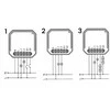 Spring WIFI remote light controller, two lines