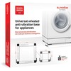 Superior Electronics Wheel Wash – Universalus antivibracinis pagrindas skalbimo mašinoms, su ratukais
