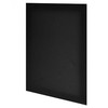 Dallprint Drobė ant medienos plaušų plokštės juoda 20x25cm 280g