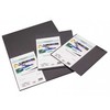 Dallprint Drobė ant medienos plaušų plokštės juoda 20x25cm 280g