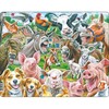 Larsen Dėlionė (puzzle) Gyvūnų šypsenos (33)