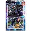 Educa 2 dėlionės (puzzle) medinės 2x48 LIGHTYEAR 4-6metų