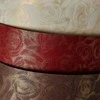 Galeria Papieru Dekoratyvinis popierius ROŽE A4 kreminis 250g 20l