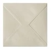 Galeria Papieru Vokai 160x160mm NATURE 10vnt šv rudi