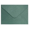 Galeria Papieru Vokai 70x100mm PEARL 150 g 10 vnt. žali