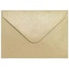 Galeria Papieru Vokai 70x100mm PEARL 150g 10vnt auksiniai