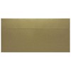 Galeria Papieru Vokai DL PEARL 150g 10vnt auksiniai