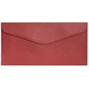Galeria Papieru Vokai DL PEARL 150g 10vnt raudoni