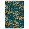 Lastva Knyga A5 104lap. 80g SPRING Diary linija