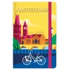 Lastva Užrašų knygutė A6 96lap. 70g TRAVEL lang.