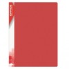 Office Products Aplankas su 20 įmaučių A4 raudonas