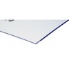 Office Products Segtuvas su metaliniu apvadu A4 50mm mėlynas