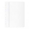 Office Products Segtuvėlis su euro perforacija A4 PP baltas