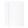 Office Products Segtuvėlis su euro perforacija A4 PP baltas
