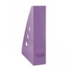Office Products Stovas brošiūroms violetinis