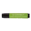 Q-Connect Permanentinis markeris JUMBO, 2-20mm,juodas*