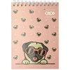 Zibi Bloknotas su spirale PUPPIES A6 40l langeliais