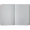 Zibi Knyga su gumute LIBRETA A5 96lap lygiais lapais, smėlio sp.