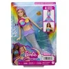 Šviečianti Barbė undinėlė Mattel Barbie Dreamtopia (HDJ36)