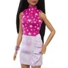 Mattel „Barbie“ madistė blizgančiu sijonu (HRH13)
