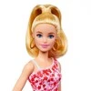 Barbie Mattel Barbė madistė rausva suknele