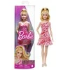 Barbie Mattel Barbė madistė rausva suknele