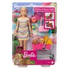 Mattel Barbė šuniukų prižiūrėtoja