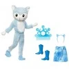 Mattel Barbės „Cutie Reveal“ minkštutėlis haskės siurprizų rinkinys, žiemos spindesio serija