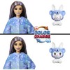 Barbės „Cutie Reveal“ rinkinys, minkštutėlių kostiumų serija - triušelis + koala