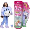 Barbės „Cutie Reveal“ rinkinys, minkštutėlių kostiumų serija - triušelis + koala