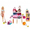 Mattel Barbės šunelių parduotuvės rinkinys