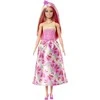 Mattel BARBIE DREAMTOPIA princesė rausva suknele (HRR08)