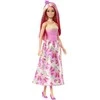 Mattel BARBIE DREAMTOPIA princesė rausva suknele (HRR08)