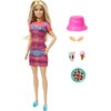 Mattel „Barbie“ lėlė keliautoja - Italija