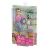 Mattel BARBIE Lėlė mokytoja, GJC23