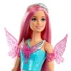 Barbie lėlė Malibu su 2 fantazijos augintiniais